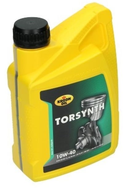 KROON Olie - 10W40 - Torsynth - Scooter - 1L fles