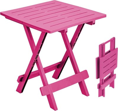 Salontafel Buiten - Bijzettafel voor in de Tuin - Buitentafel - terrasdecoratie