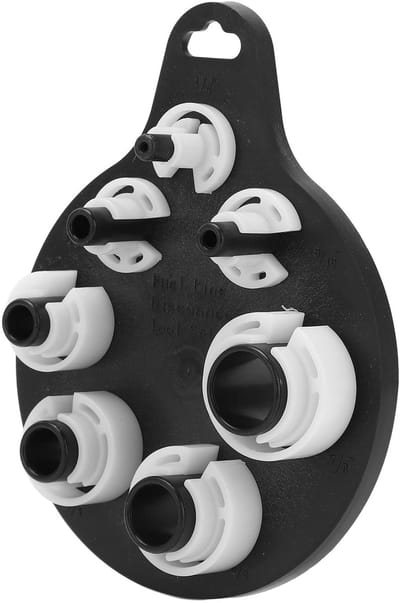 IMstore - 7 Piece Car Conditioning Oil Line - AC lijn gereedschap - Snelle verbinding - Universeel - Brandstoflijn gereedschap - Geschikt voor auto...