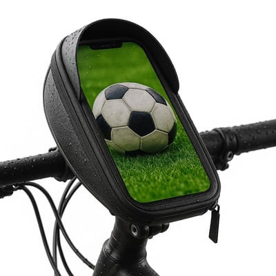 Telefoonhouder Fiets Universeel | Fiets / Racefiets / Mountainbike | Waterdicht | Fietshouder | FIets Telefoon Houder | Waterdicht | Houder Fiets Telefoon | Fietstas