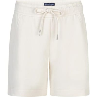 Red Button ecru dames broek   Regular fit   Steekzakken   Elastische boord   Regular waist Ecru 42