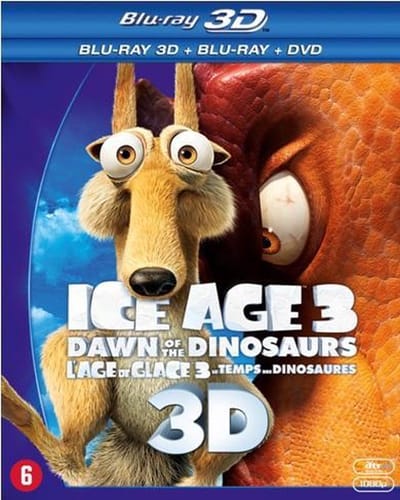 Ice Age 3: Dawn Of The Dinosaurs (3D Blu-ray)