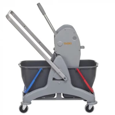 Taski Dubbel rolemmer systeem rolemmer met duwperssysteem 2 X 17 ltr