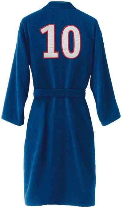 Paris Saint Germain Magique - Badjas met capuchon - 6 / 8 jaar - Blauw