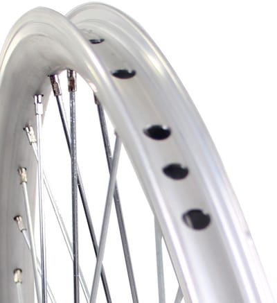 Roland achterwiel 26 x 1.75 remnaaf Alu V-profil zilver