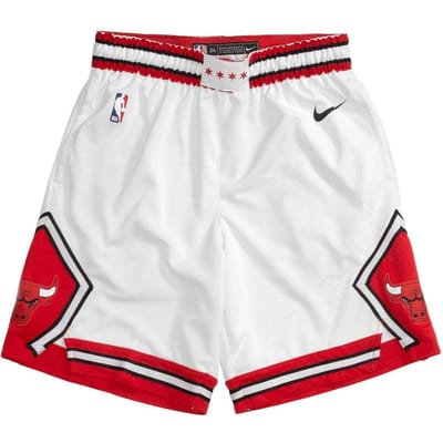 Nike NBA Chicago Bulls Swingman Association Edition Dri-Fit Shorts Wit Heren Streetwear AJ5592-100 L white