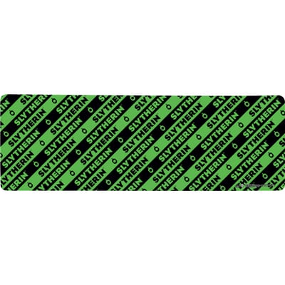 Harry Potter Slytherin Pattern Gaming Mouse Mat - Medium