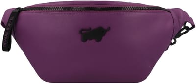 Braun Büffel Leren Gordeltas Schoudertas Capri Cross Body Bag Viola Paars