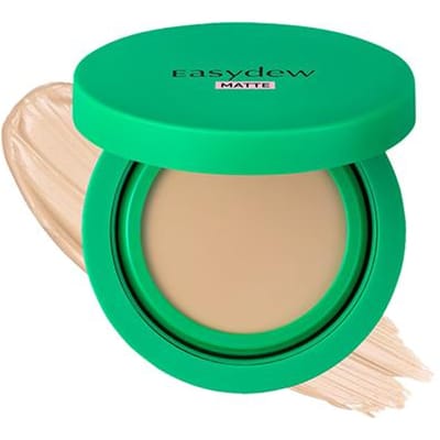 [Easydew] Mela B Toning Matte Cover Pact (3 Colors) 19g 21 NATURAL beige