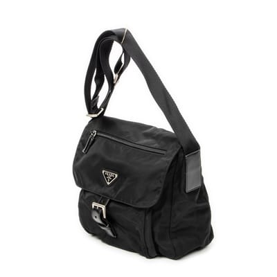Small Buckle Flap Crossbody   schoudertas