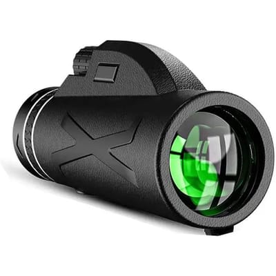 80x100 Zoom 50000M HD Bak4 Draagbare Krachtige Verrekijker Lange Afstand Professionele Telescoop Monoculair Spyglass Regenbestendig Jagen