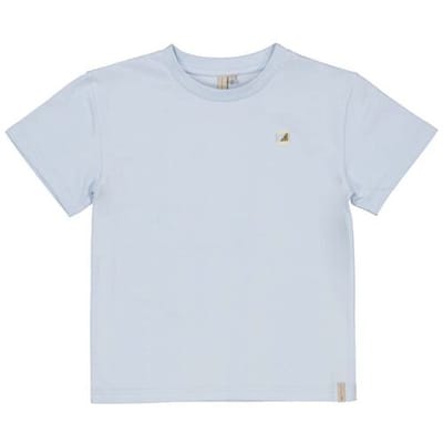 LEVV peuter shirt Light Blue 80 heren