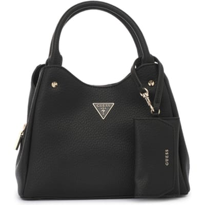 GUESS schoudertas handtas Lorella Girlfriend Tote Bag Black zwart