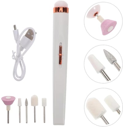Kettingzaag Slijper - Voor 3/8"(0.375") Zaagketting - Vijl Slijpgereedschap - 3/8"P - 5/32" (4.0mm) - wit
