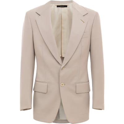 Tom Ford Monopetto Jas voor heren - Beige
