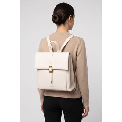 Coccinelle dorian Blanco Maat: OS | Rugzakken Outlet | Dames | Wit