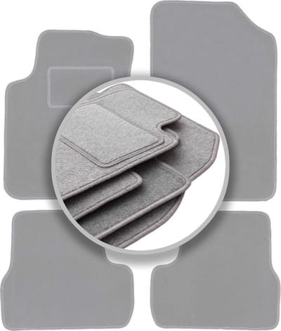 Automatten asgrijs voor: Citroen C3 I hatchback (2002-2009)