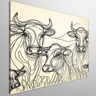 Kunstprint | Wanddecoratie | Canvas | 30 × 30 cm