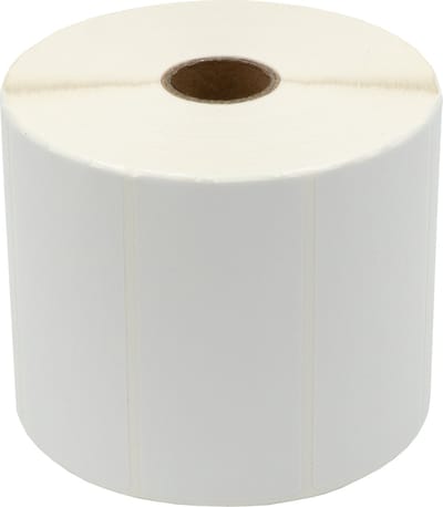 DULA Compatible labels 89x41mm - 1675 etiketten per rol - kern 25 mm - Wit - Permanent - Alternatief voor Dymo 11356 - 1 rol