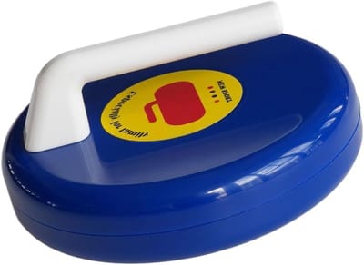 Shuffleboard Pucks - Tafelspellen - Feestjes Entertainment - Verhoogd Controlegevoel - 14 x 14 x 12 cm - Blauw