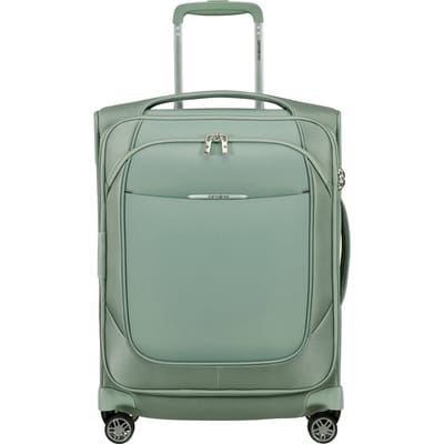 Samsonite Koffer - Re-Lite Spinner 55/22 handbagage - uitbreidbaar - Sage - 44 l