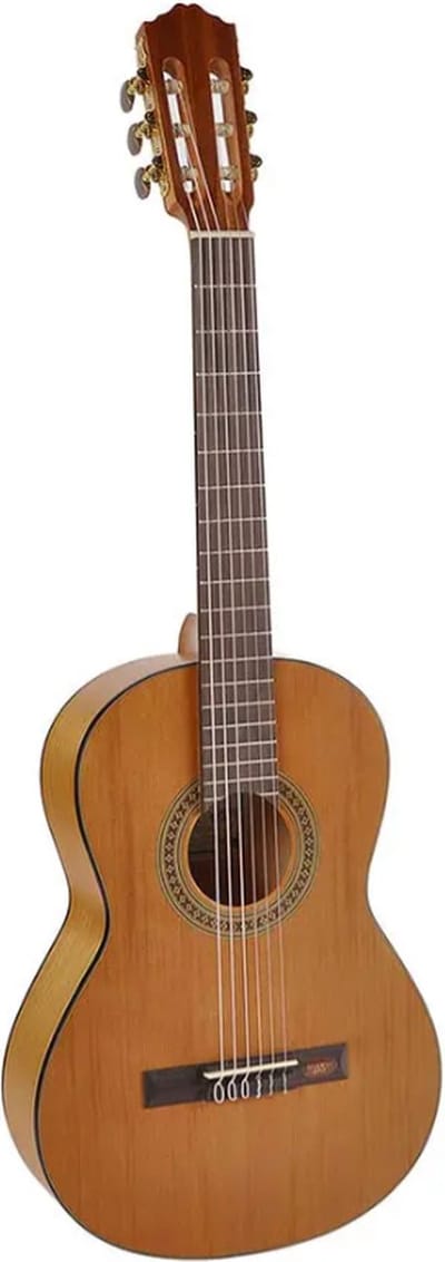 Klassieke gitaar Señorita 7/8 Salvador Cortez Student Series CC-06-SN