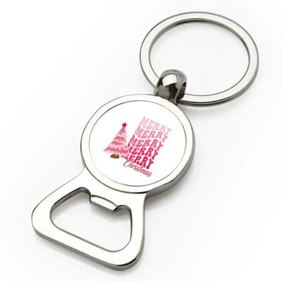 Akyol - kerst merry christmas flesopener - Kerstmis - kerst beker - winter - kerst - christmas - kerst cadeau - 9 bij 3 cm