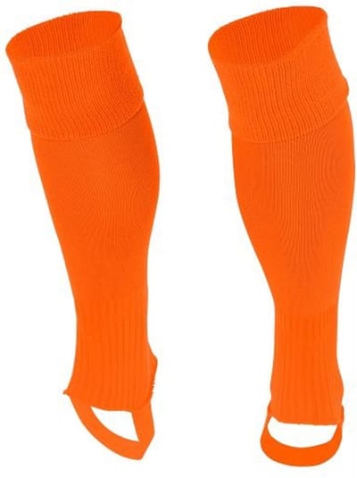 Stanno Uni Footless Sock - Hockey - Oranje - Voetloze sokken - Schoenmaat 29-33