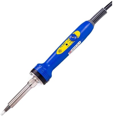 Regelbare Soldeerbout - Temperatuur Gestuurd - Precisie Reparatie - Snelle Opwarming - 67 Watt - Zwart