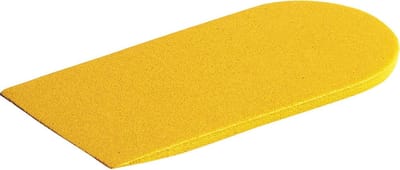 MYSOLE™ Heellift 3mm - Hakverhoger - Hielverhoger - Ontlast de achillespees - Beenlengteverschil - 1 paar - Maat M
