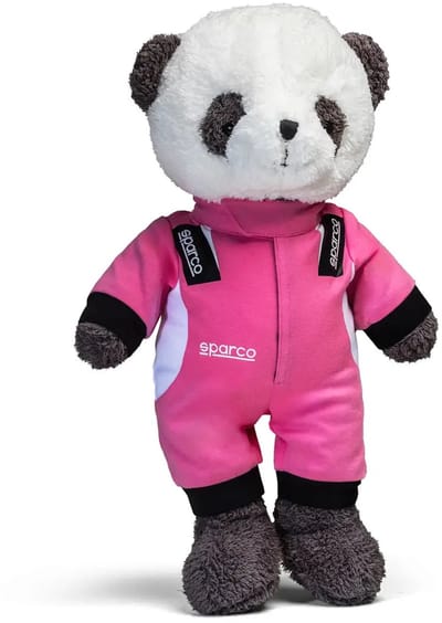 Sparco Panda Maria Knuffel - Roze — Maat Onesize