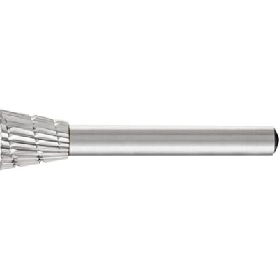 PFERD TOOLS 22471236 Freesstift HSS Trapezium met kopvertanding Lengte 53 mm Afmeting, Ø 12 mm Werklengte 13 mm Schachtdiameter 6 mm 1 stuks