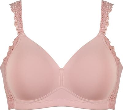 Naturana - Side smoother bh met kant - 5675 - Pink Rose - 85D