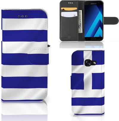 Samsung Galaxy A3 2017 Bookstyle Case Griekenland