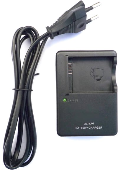 DE-A98 Lader is voor de Panasonic DMW-BLG10E en DMW-BLE9 accu's. voor Panasonic camera GX9 GX7 GX80 LX100 II Lumix DMC-GX80 DMC-TZ81 TZ80 TZ90 TZ91 TZ95 TZ100 TZ202 DC-GX9 GF3