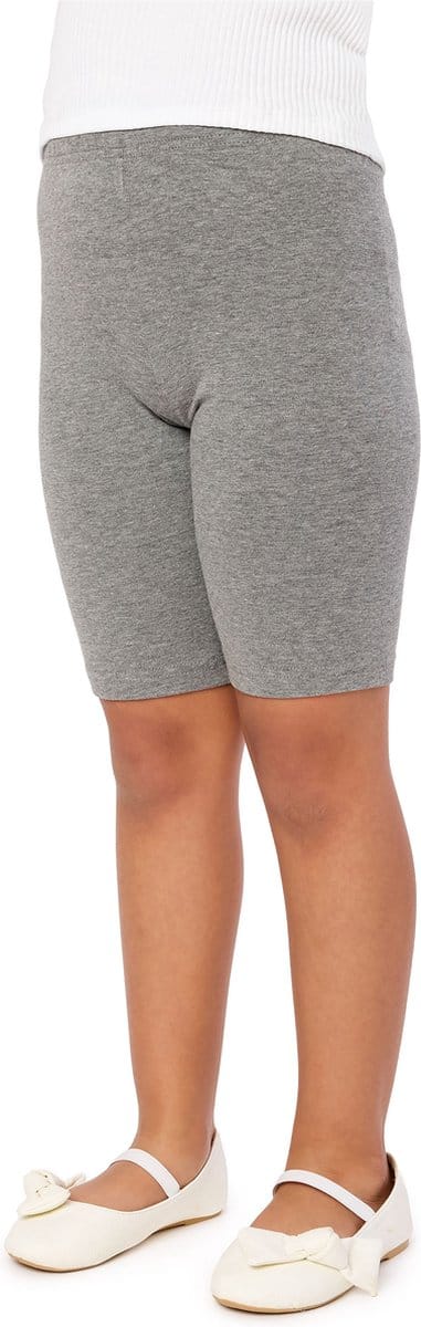 Merry Style MS-MS10-227-LE Meisjes Leggings - Sport - Vrijetijdsbroek - Kort - Katoen - Sporbroek - Yogabroek - Medium Gemêleerd - 110
