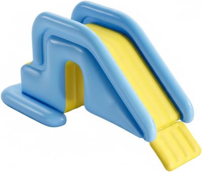 Opblaasbare Pool Slide - Water Glijbaan - Zwembad Plezier - Extra Brede Basis - Niet Gespecificeerd - Lichtblauw