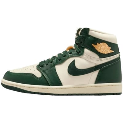 Baskets Air Jordan 1 Retro High OG Fir Pro Green pour femmes Ivoire pâle Lait de coco FD2596-101 36