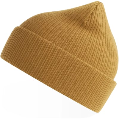Atlantis Headwear Nelson Beanie AT116 - Mustard - One size