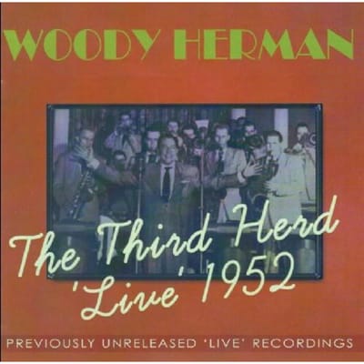 CD WOODY HERMAN - The Third Herd Live 1952 ADDCD3083 Acrobat Music 2012 Japan Jazz Gebruikt