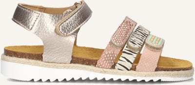 Develab 48526 Sandalen - Meisjes - Bronskleurig - Maat 33