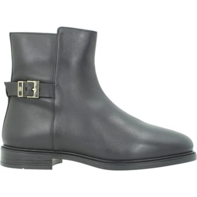 Laarzen Tommy Hilfiger Fw0fw09486 Buckle Leather Ankle Boo