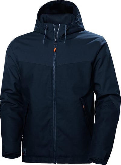 Helly Hansen Oxford Winterjacket  73290 - Mannen - Marine Blauw - L