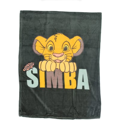 Lion King baby coral-fleece deken