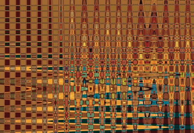 Fotobehang Modern Abstract Design Art | XL - 208cm x 146cm | 130g/m2 Vlies