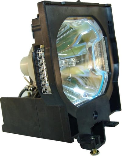 Beamerlamp geschikt voor de SANYO PLV-HD2000 beamer, lamp code POA-LMP100 / 610-327-4928 / ET-SLMP100. Bevat originele P-VIP lamp, prestaties gelijk aan origineel.