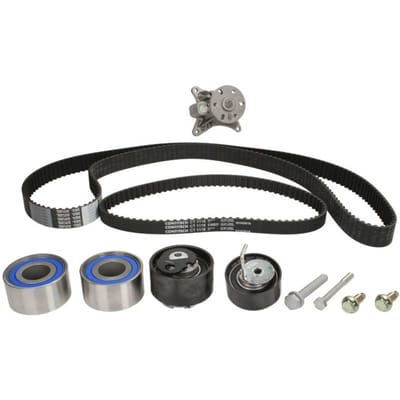 Waterpomp+distributieriem set HEPU PK26090