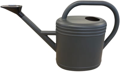 Dutchlander Gieter – 3 Liter – Kunststof – Grijs – Met RVS Broeskop – Tuin & Balkon