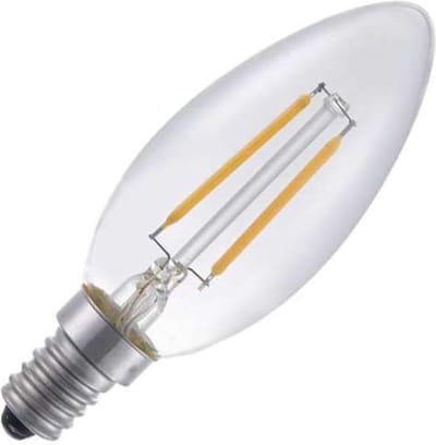 SPL LED Filament Kaars - 1,5W / DIMBAAR 2500K