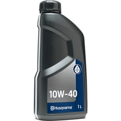 10W40 Olie Voor 4-Takt Motoren Voor Husqvarna Tractoren En Grasmaaiers